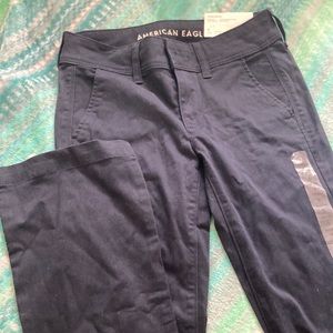 American eagle navy size 0